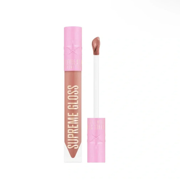 Jeffree Star Other - Jeffree Star Supreme Gloss House Tour Soft peach-pink nude